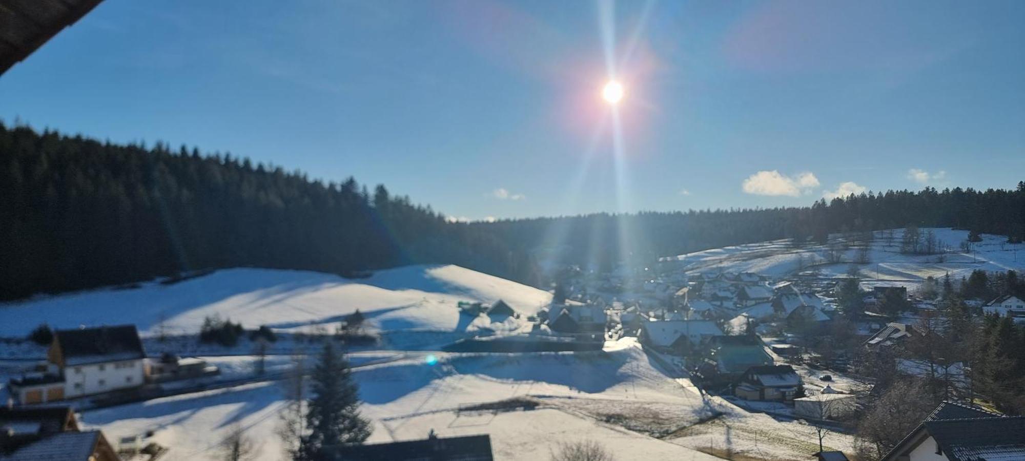 Auerhahn Bed And Breakfast - Black Forest - Waldhotel إيسينباخ المظهر الخارجي الصورة